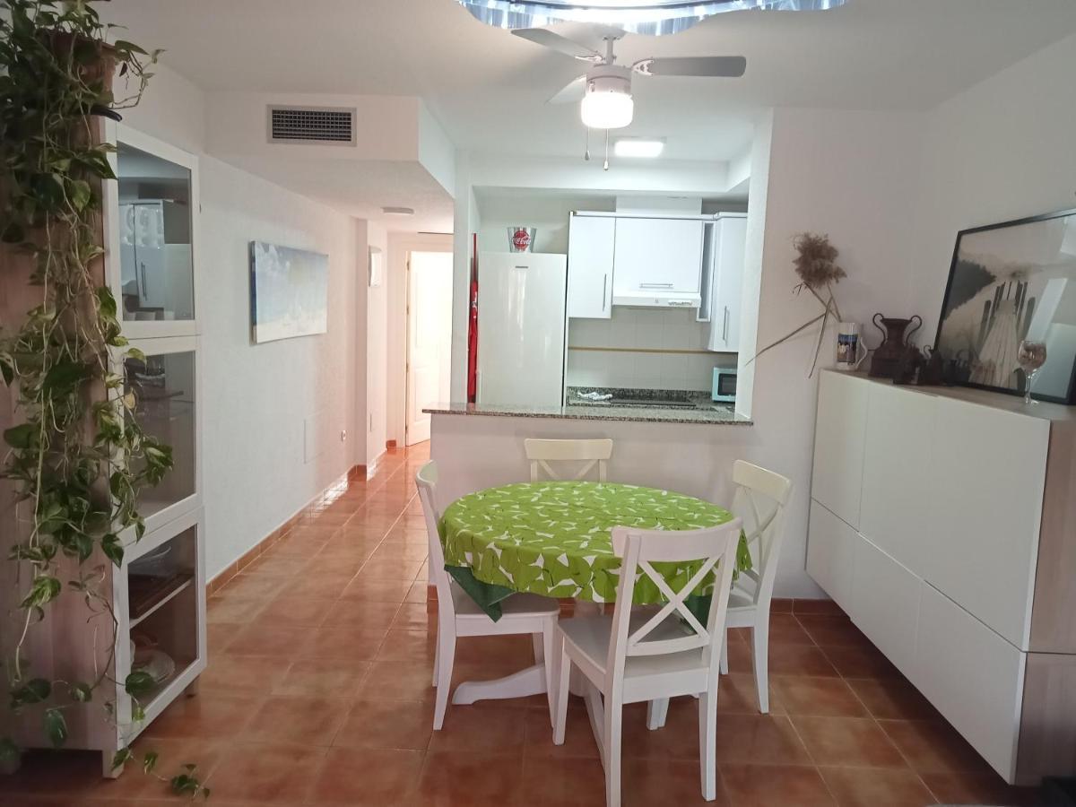 Precioso Apartamento Con Piscina Y Garage 폴로마레스 외부 사진