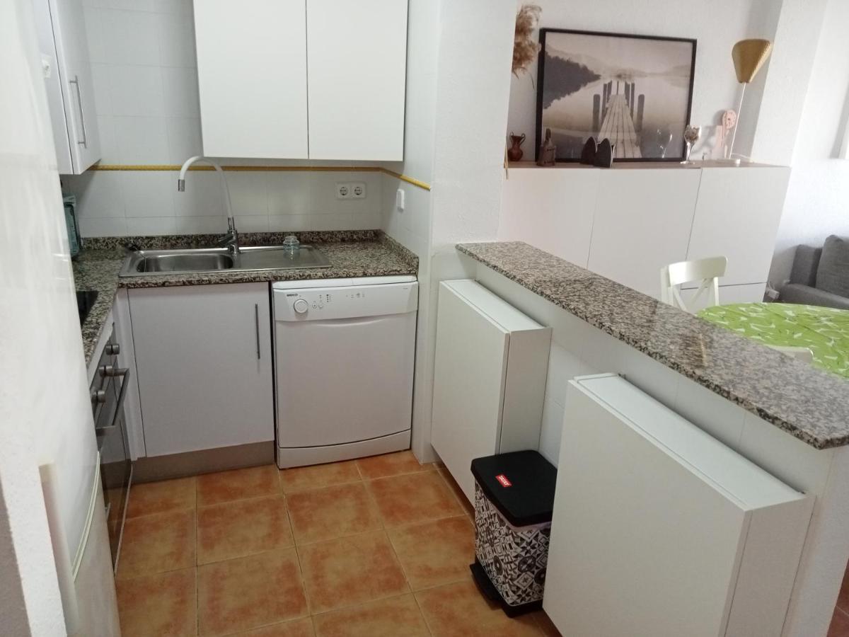Precioso Apartamento Con Piscina Y Garage 폴로마레스 외부 사진