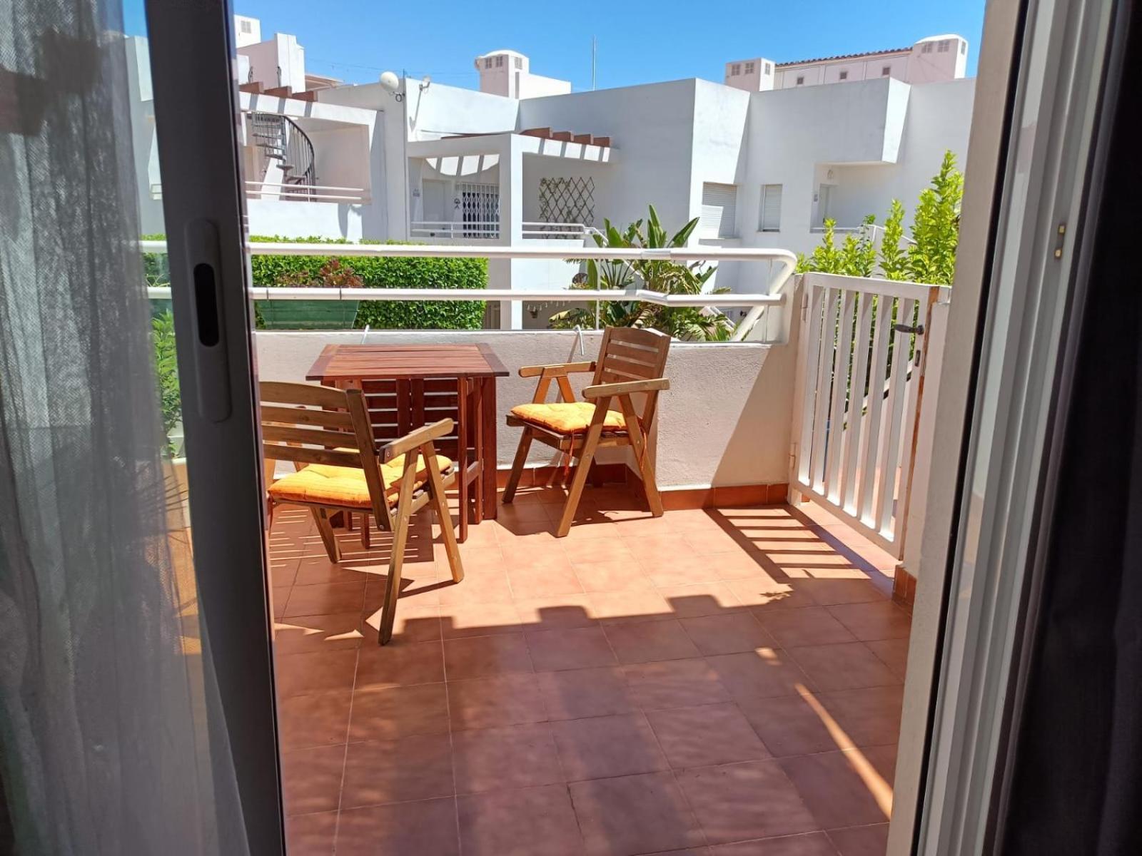 Precioso Apartamento Con Piscina Y Garage 폴로마레스 외부 사진