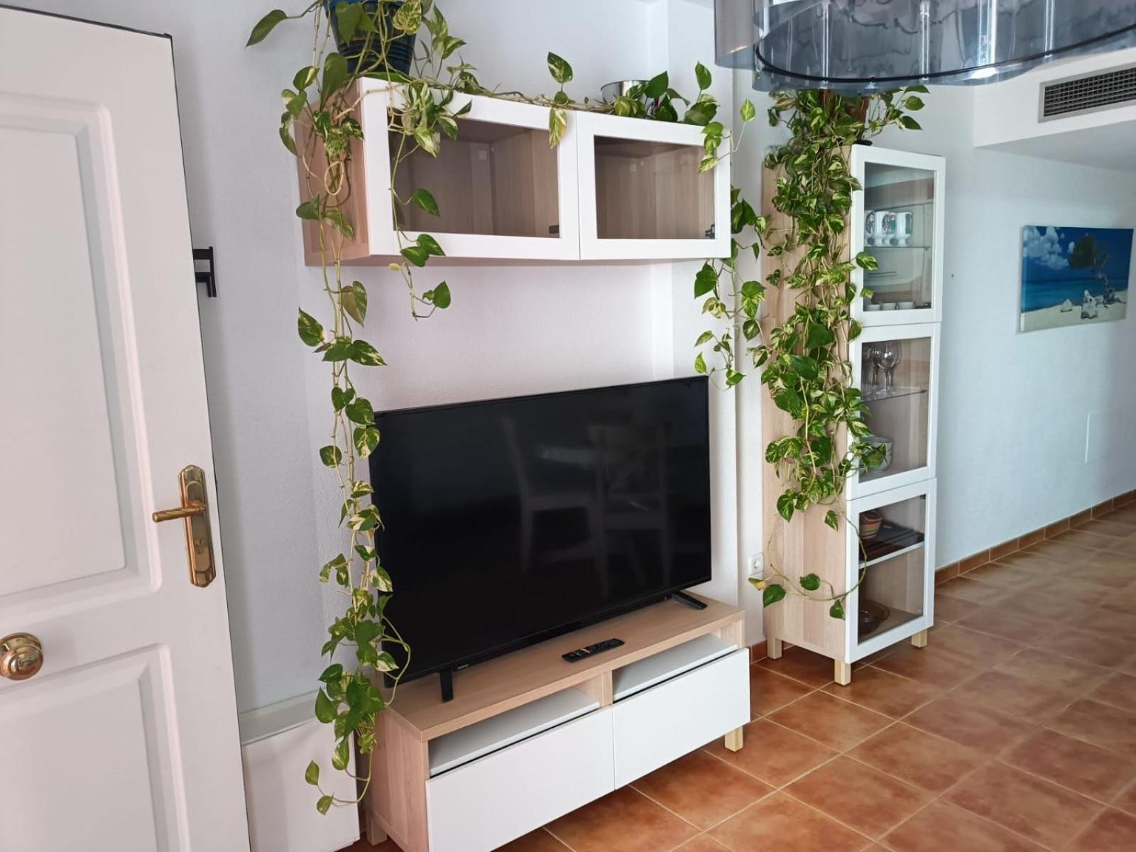 Precioso Apartamento Con Piscina Y Garage 폴로마레스 외부 사진