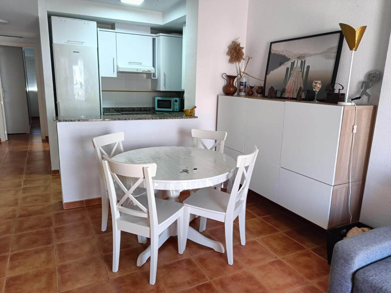 Precioso Apartamento Con Piscina Y Garage 폴로마레스 외부 사진