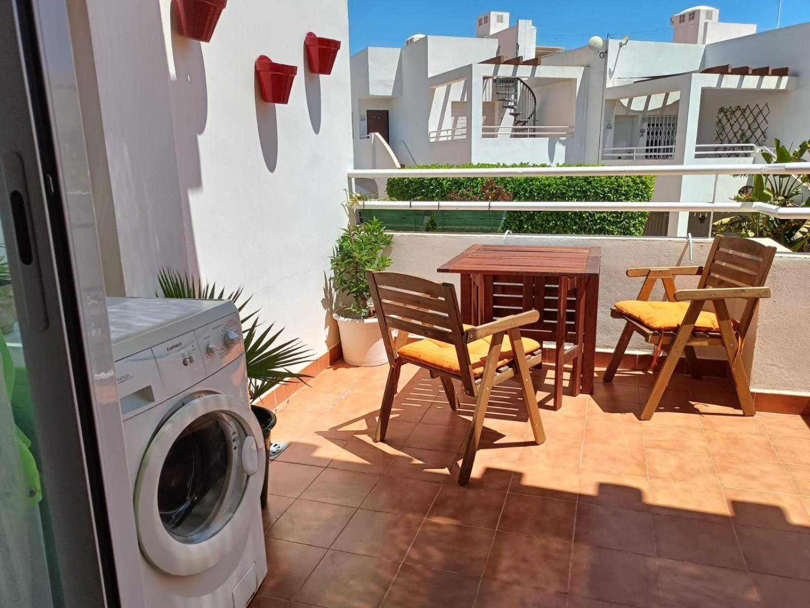 Precioso Apartamento Con Piscina Y Garage 폴로마레스 외부 사진