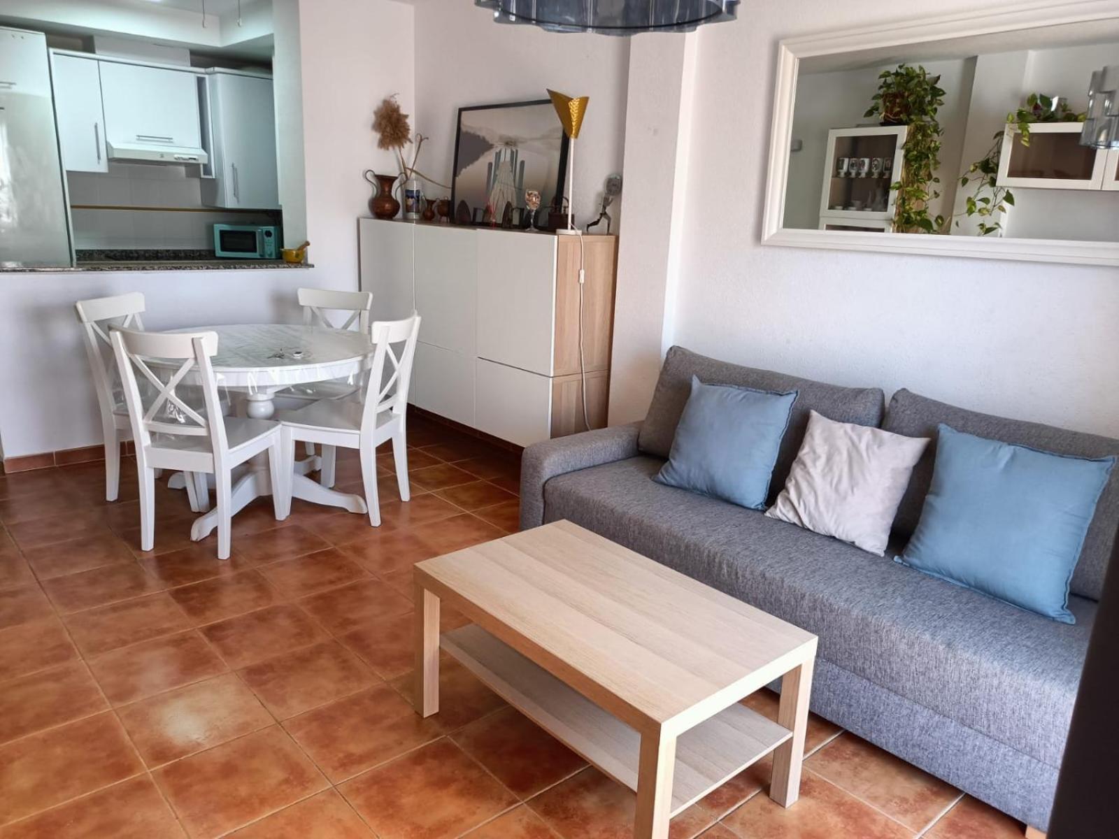 Precioso Apartamento Con Piscina Y Garage 폴로마레스 외부 사진