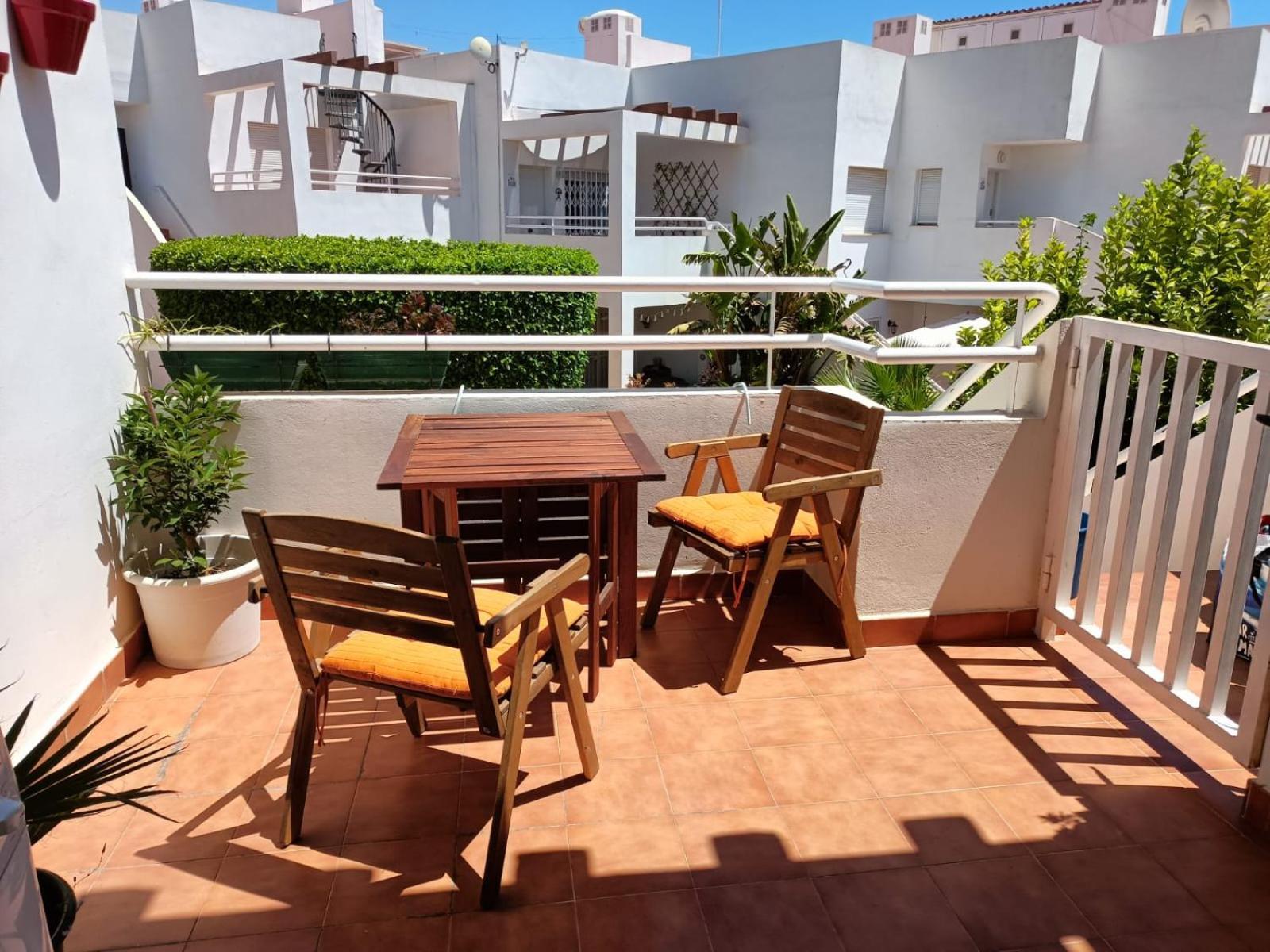 Precioso Apartamento Con Piscina Y Garage 폴로마레스 외부 사진