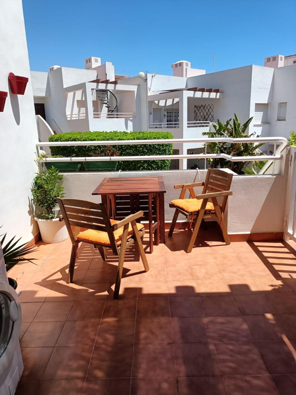 Precioso Apartamento Con Piscina Y Garage 폴로마레스 외부 사진