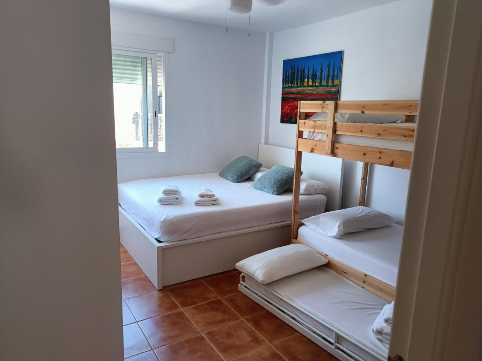 Precioso Apartamento Con Piscina Y Garage 폴로마레스 외부 사진
